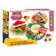 Set Masas Moldeables Comida Desayuno Colorido Magic Dough