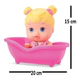 Muñeca La Hora Del Baño C/bañera Y Accsesorios