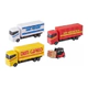 Set Camión Y Montacarga Teamsterz Con Piezas Móviles