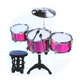 Bateria De Juguete Estilo Percusion Jazz Drum