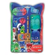Set Escolar Pj Masks Catboy Owlette Gekko Tapimovil Original