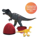 Juguete Dinosaurio Con Huevo Dinosaurus Simulation Mega Size
