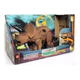 Dinosaurio Soft Triceratops Con Sonido Dinopark