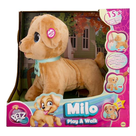 Milo Perro Interactivo Camina Con Sensor Y Sonidos Nextpoint