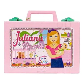 Valija De Juliana Mamá Juguetes Nenas
