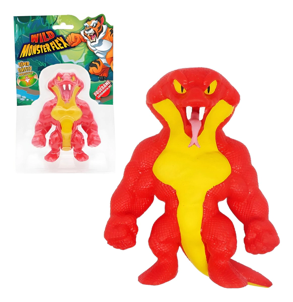 Muñecos Monsterflex Wild Serie 2 Antiestrés Nextpoint