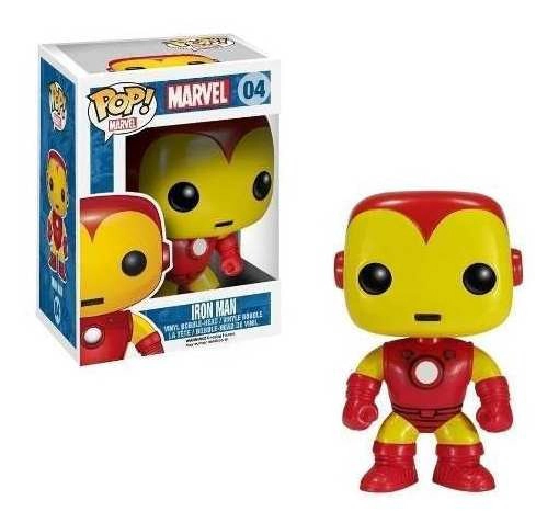 Muñeco Funko Pop Iron Man Marvel 04 Original