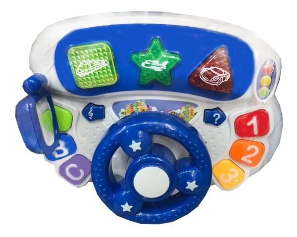 Volante Educativo Con Botones Y Sonidos Abero