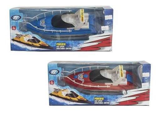 Bote Lancha Eléctrico Con Motor P/ Agua Con Velocidad Rapid