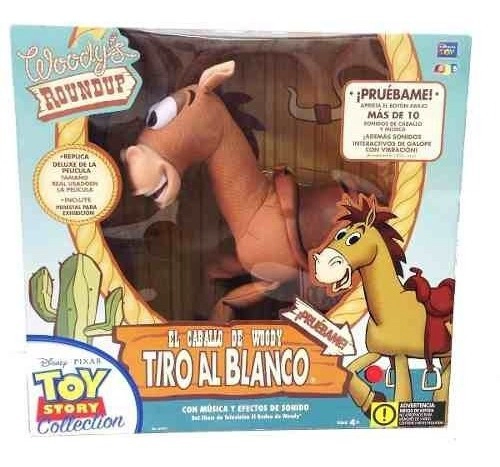 Tiro Al Blanco Caballo Woody Toy Story Interactivo Original