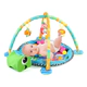 Gimnasio Manta Pelotero Tortuga Oso Bebe 3 En 1 Desmontable