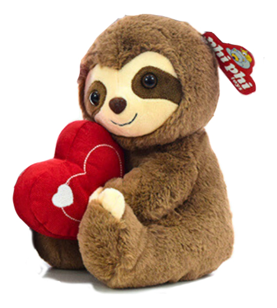 Peluche Hipoalergenico De Animales Con Corazon De 25cm