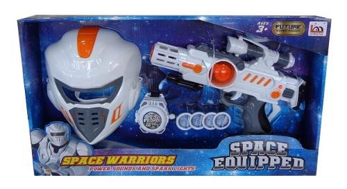Equipo Especial Space Warriors Juguetes Niños