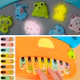 Teclado Musical Infantil Con Luces En Forma De Hongo