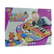 Piano Alfombra Musical Con Luces Bebes Juguetes