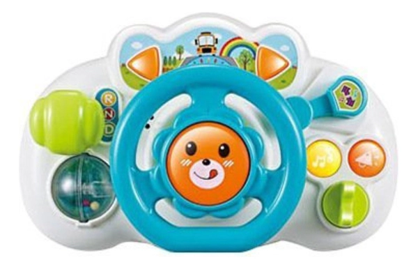 Volante Didactico Infantil Musical Interactivo Luces Sonido