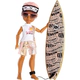 Muñeca Rainbow High Pacific Coast Finn Rosado Wabro Original