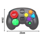 Juego De Memoria Desafio Joystick Con Luz Y Sonidos