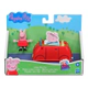 Play Set De Figura Peppa Pig Vehiculo Original Hasbro