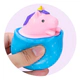 Squishy Antiestrés Shaky Friends - Unicornio