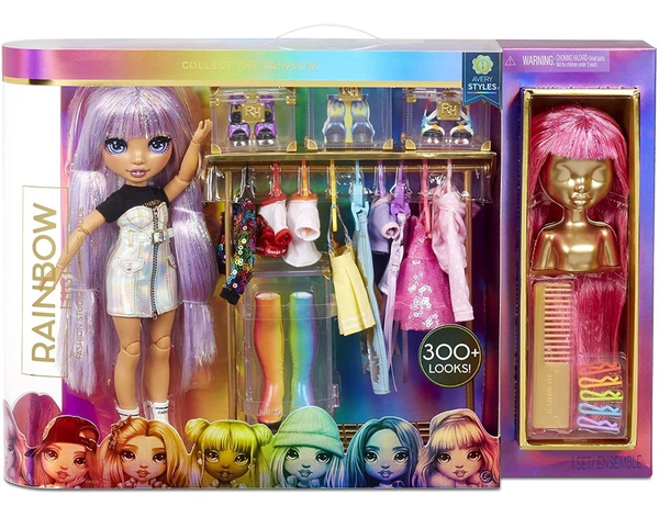 Muñeca Rainbow High Fashion Studio Wabro Original
