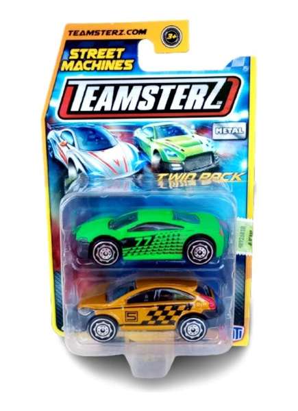 Auto Teamsterz X 2 Unidades Escala 1:16 Coleccionables
