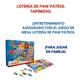 Juego De Mesa Loteria Paw Patrol Para Familia Tapimovil