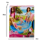Playset Muñeca Barbie Con Piscina Y Accesorios Mattel