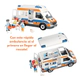 Playset Doctores Medicos C/ambulancia Luz Y Sonido