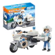 Playset Muñeco Doctor Medico C/motocicleta Luz Y Sonido