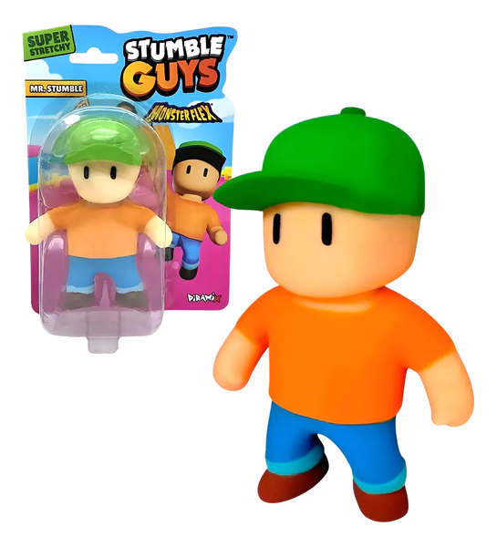 Muñecos Monsterflex Stumble Guy Serie 2 Antiestrés Nextpoint