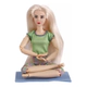Muñeca Articulada Yoga Multiples Posiciones Reales