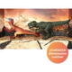2 Dinosaurios Juguetes Con Detalles Muy Reales
