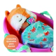 Muñecas Bebotes Little Dreamers Con Accesorios Y Cuna Suaves