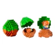 Muñecos Mini Huevo Sorpresa Minecraft Diseños Surtidos