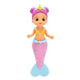 Muñeca Bloopies Dancing Mermaids Acuático Coleccionables