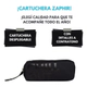 Cartuchera Canopla Escolar Chill Out Desplegable Zaphir