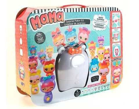 Mama Fábrica De Sorpresas Muñecos Coleccionables Wabro