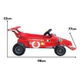 Auto Formula 1 F1 Ferrari A Pedal Niños Con Bocina Biemme C