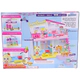 Shopkins Happy Places La Casa De Popette Muñeca/acc