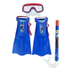 Super Set De Buceo Spiderman Snorkel Y Antiparras Sebigus