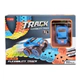 Pista De Carrera Flexible Para Armar 95 Piezas Auto Con Luz