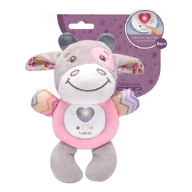 Peluche Musical De Apego Para Bebés Suave Y Seguro