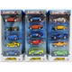 Auto Teamsterz X 5 Unidades Escala 1:16 Coleccionables