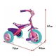 Triciclo Minnie Infantil Licencia Disney Original.