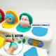 Juego Didáctico Pop Up De Animales Para Bebés Seguro