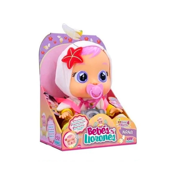 Bebe Cry Babies Nana Sonido Y Llora Lagrimas De Verdad