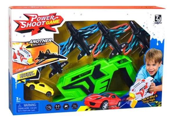 Lanzador De Autos Y Aviones Para Niños Juguete