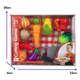 Juego Cortar Verduras Con Cuchillo Para Niños Didactico