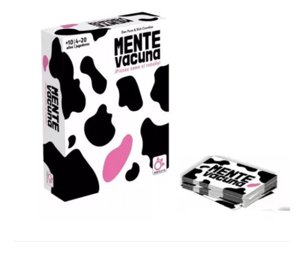 Juego De Mesa Cartas Y Preguntas Mente-vacuna Toyco Original